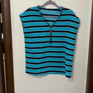 Michael Kors zipper top